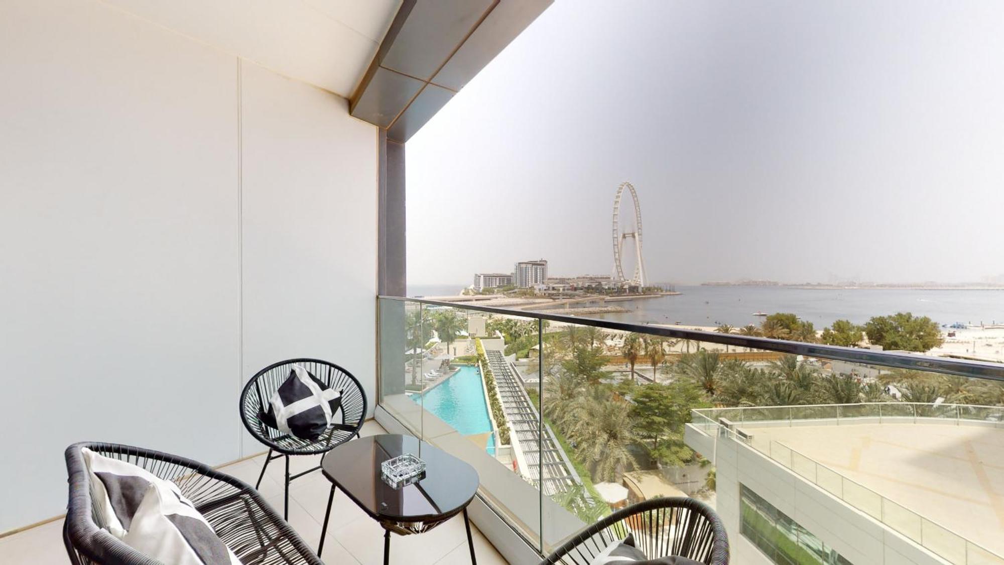 Apartment Primestay- 3br In Address Jumeirah And Dubai